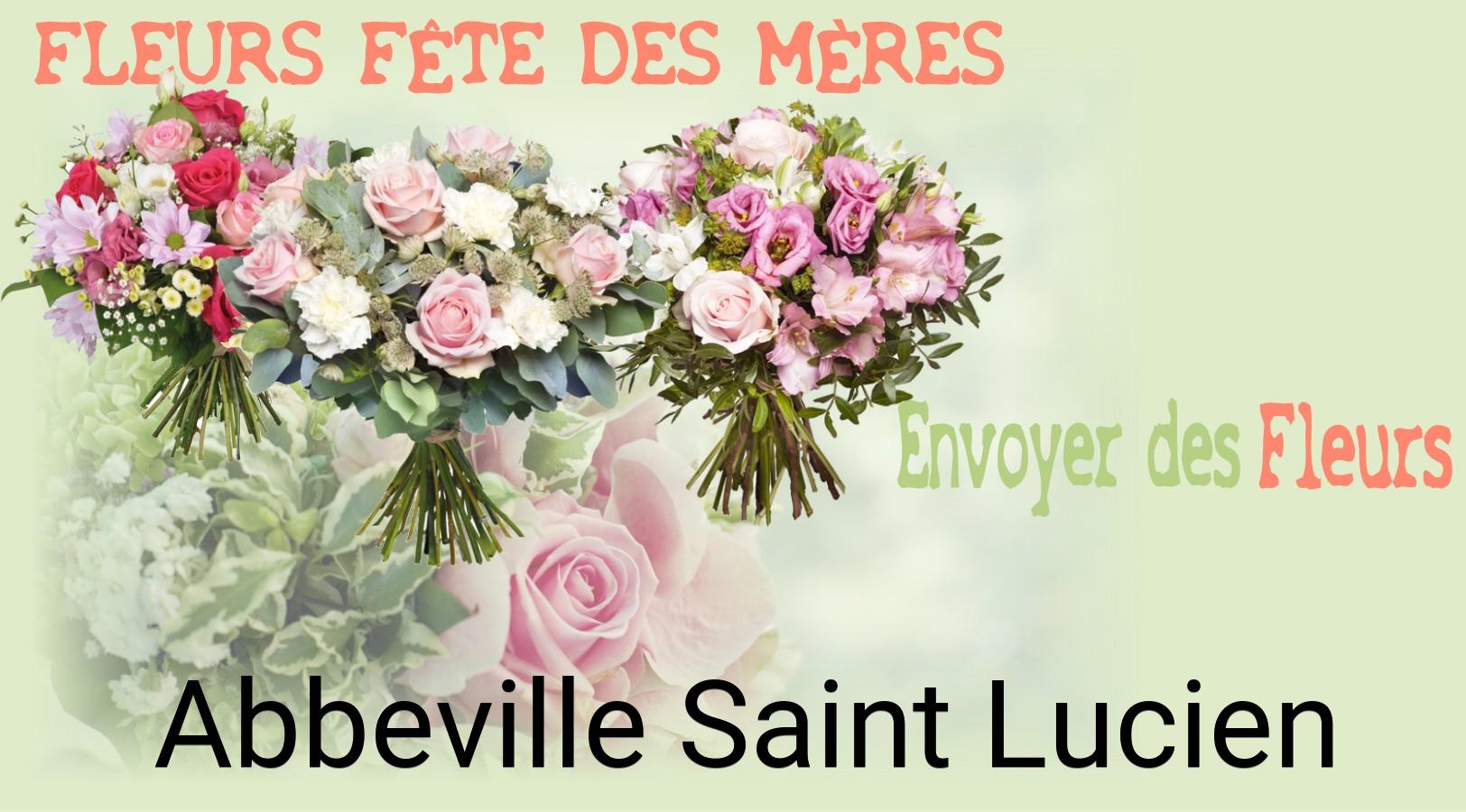Bouquet de Fête des Mères livré à Abbeville-Saint-Lucien