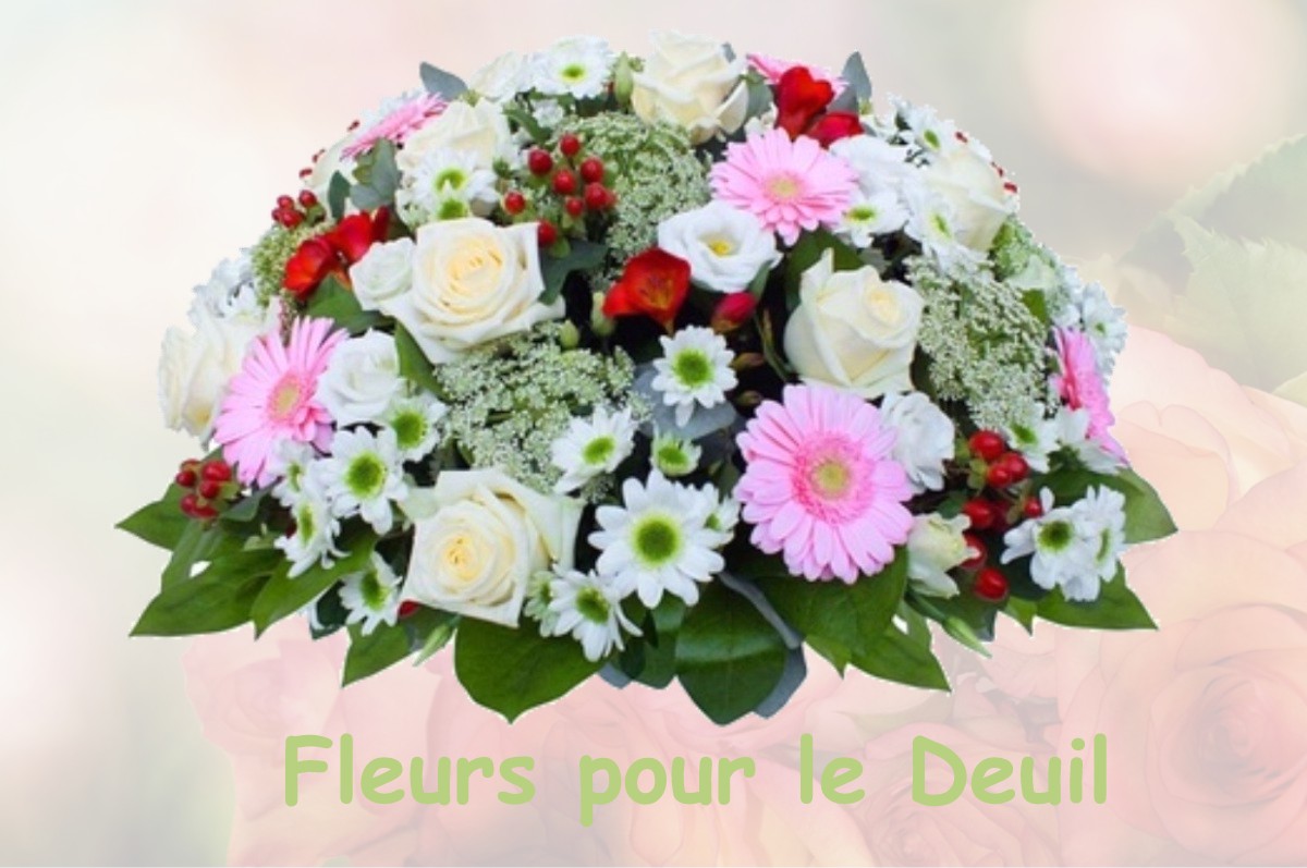 fleurs deuil ABBEVILLE-SAINT-LUCIEN